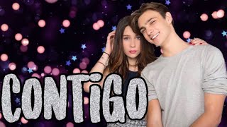 Contigo- Like la leyenda LETRA COMPLETA