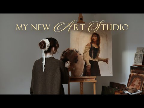 Umzug in mein neues Kunstatelier 🧚