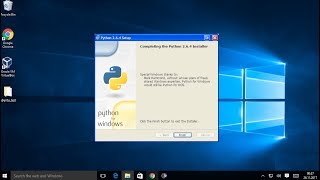 How to Install Python 3.6 on Windows 10