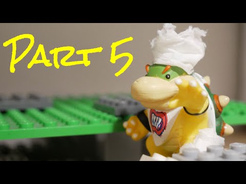 Bowser's STOP MOTION Story Part 5: Junior Push (Deleted Part)