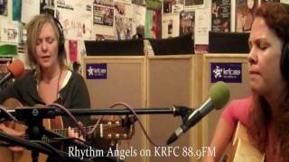 Girls Like Us~ Rhythm Angels LIVE on KRFC 88.9FM Radio