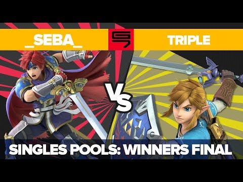 _SEBA_ vs Triple - Ultimate Singles: Pools R1 Winners Finals - Genesis 7 | Roy vs Link