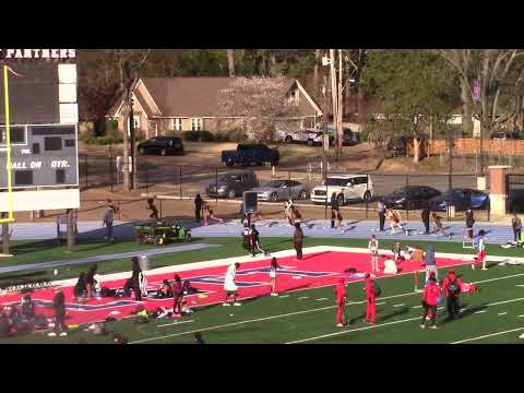 Mid-South Relays Girls 200m Heat 6