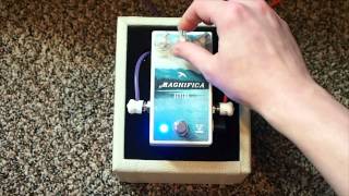 Video thumbnail for FoxPedal Magnifica Reverb by Pedal of the Day