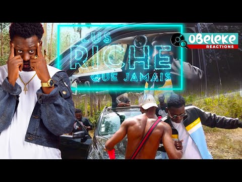 LePAPARA Plus Riche Que Jamais ll  OBELEKE REACTION