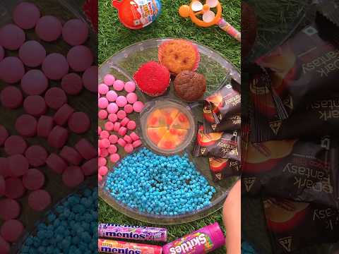Celebration candy platter