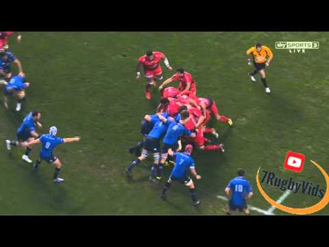 Bulldozer Maul from toulon! Toulon vs Leinster 13/12/15