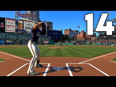 MLB 25 Road to the Show - Part 14 - CALLED UP TO THE MAJORS