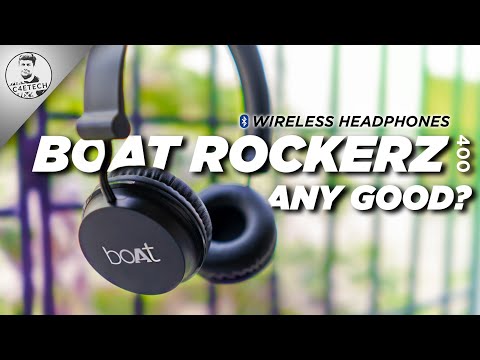 1500 Rupees Bluetooth Headphones (Amazon Bestseller) - Boat Rockerz 400 Any Good?