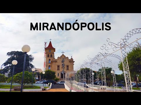 Mirandópolis SP - Passeio da Rota 408 pela cidade de Mirandópolis - 10° Temp - Ep 33