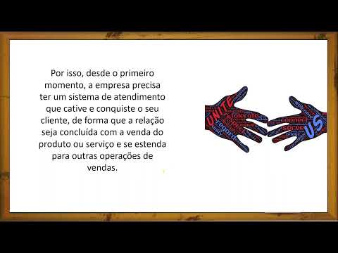 ATENDIMENTO AO CLIENTE