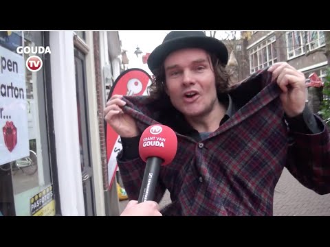 Gouda Spreekt - Zijn Goudse terrassen rommelig of niet?