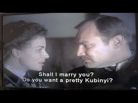 Colonel Redl (1985) starring Klaus Maria Brandauer - short clip