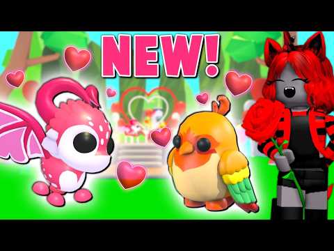 VALENTINES UPDATE in Adopt Me!