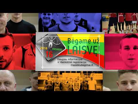 Bėgame už laisvę!