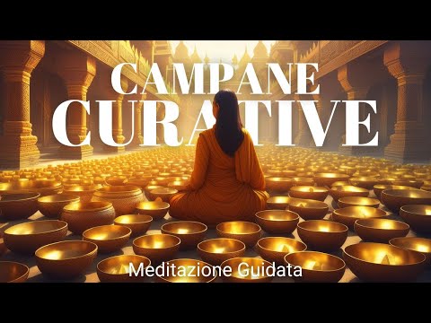 Healing Vibrations of Tibetan Singing Bowls - Guided Meditation