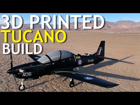 How to Assemble RC 3D Printed Tucano - Planeprint
