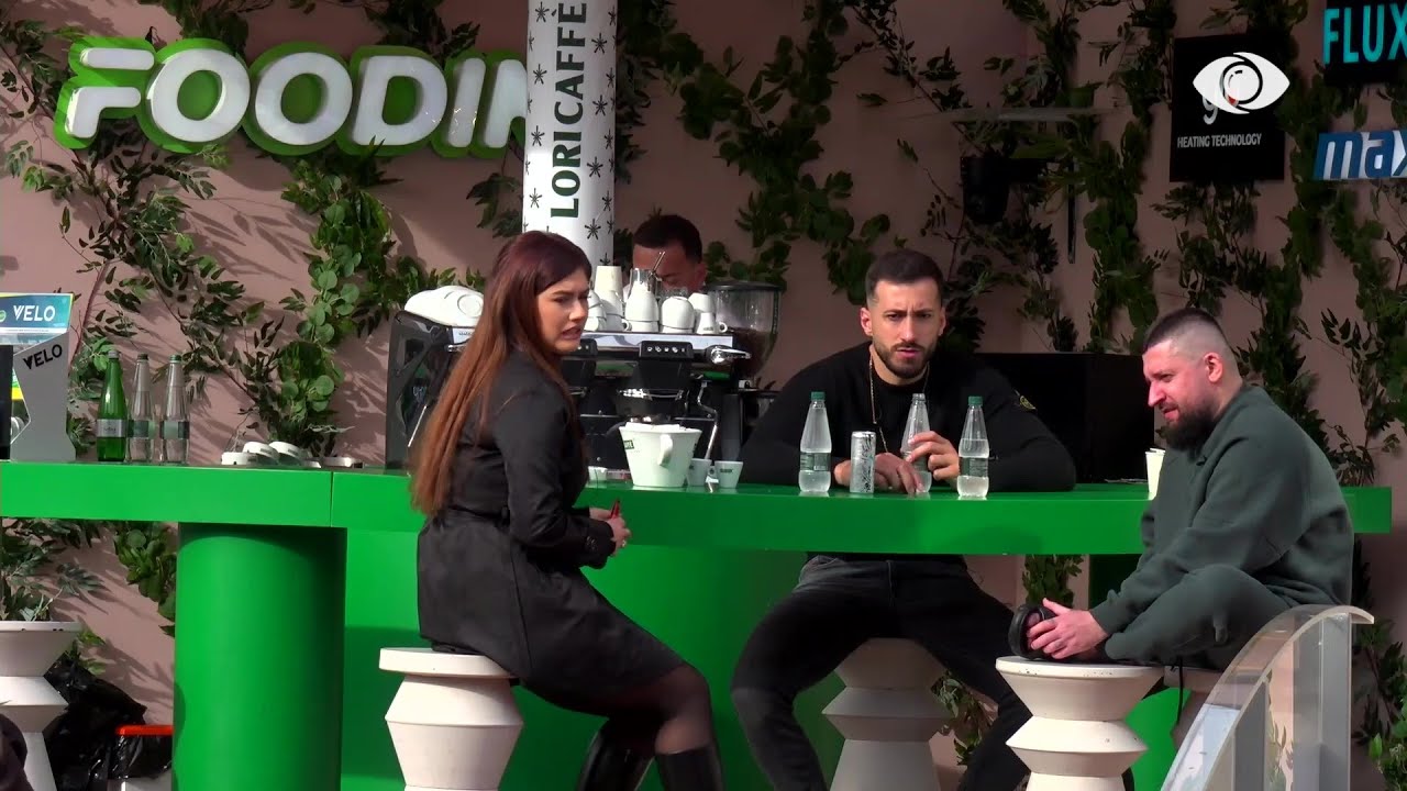 I ke dhënë pak gojës/ Indriti bisedon me Jozin
