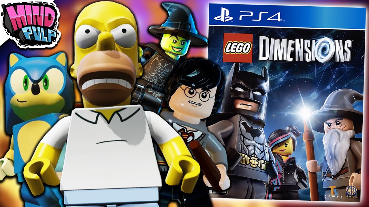 the FORGOTTEN Lego game