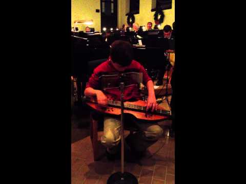 Will Manahan Playing  Silent Night