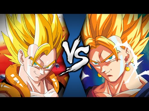 Gogetta Vs Vegetto | Eternos Rivais ft. Angola |