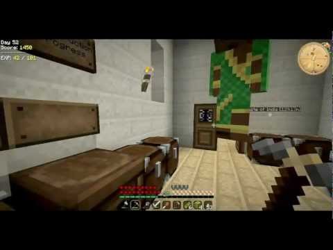 Minecraft  Getting furry on the YogBox Part 86 - Spreading joy with sandstone