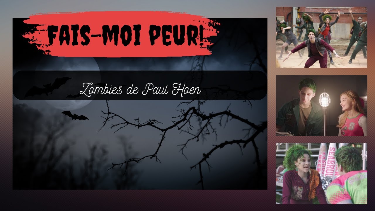 Trailer oficial de Zombies