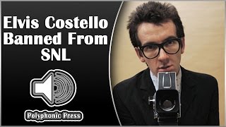 Elvis Costello Banned from Saturday Night Live [Music History]