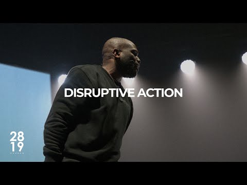 ENTRY & END TIMES | Disruptive Action | Matthew 21:12-17 | Philip Anthony Mitchell