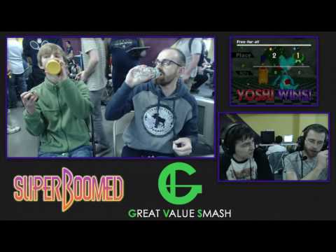 Kelvinheit (Pikachu) VS Prime (Yoshi) | Superboomed | Pools