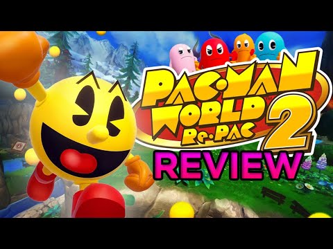 PAC-MAN WORLD 2: Re-Pac - Review