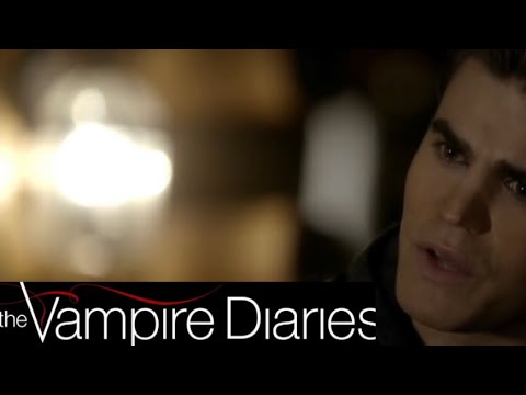 TVD 2x15 - Stefan tells Elena she’s giving up & Stefan tells Damon Elijah isn’t Dead
