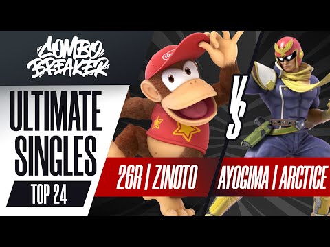 26R | Zinoto vs. Ayogima | Arctice - Ultimate Singles Top 24 Losers - Combo Breaker 2022