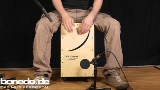 Video thumbnail for Roland EL Cajon EC-10 Sound Demo (no talking) by Bonedo Synthesizers