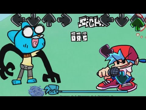 FNF Vs Gumball Pibby Horor