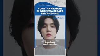 Suga BTS Sempat Tak Nyaman di Indonesia Gegara Terang-terangan Difoto Petugas Bandara, Army Ngamuk