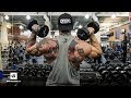 Chest & Shoulders Workout | Day 51 | Kris Gethin's 8-Week Hardcore Training Program