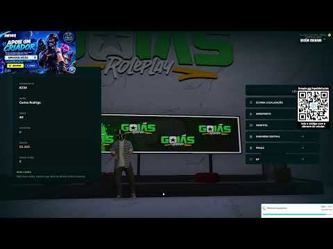 🔥“Goiás RP -  Nordeste RP! Vem ver o pai dominar 😎 | RP insano ao vivo!”🔥