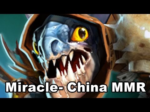Miracle- China 8000 MMR Slark Dota 2