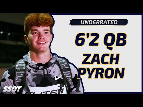 Pinson Valley Quarterback Zach Pyron May Be The Top Uncommitted QB in 2022 Class