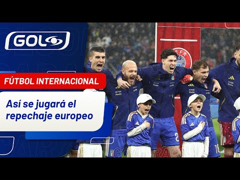 Así se jugará el repechaje de las selecciones europeas rumbo al Mundial 2026