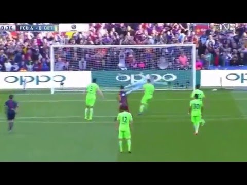 15-16 FCBarcelona vs Getafe(H)