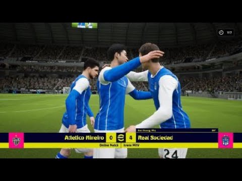 Atletico Mineiro - Real Sociedad 0-4