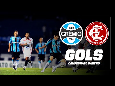 Grêmio 3x0 Inter-SM  | Campeonato Gaúcho 2010