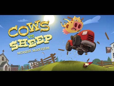 Cows Vs Sheep: Mower Mayhem Video