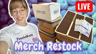 T-Shirt Restock LIVE 3/3/26