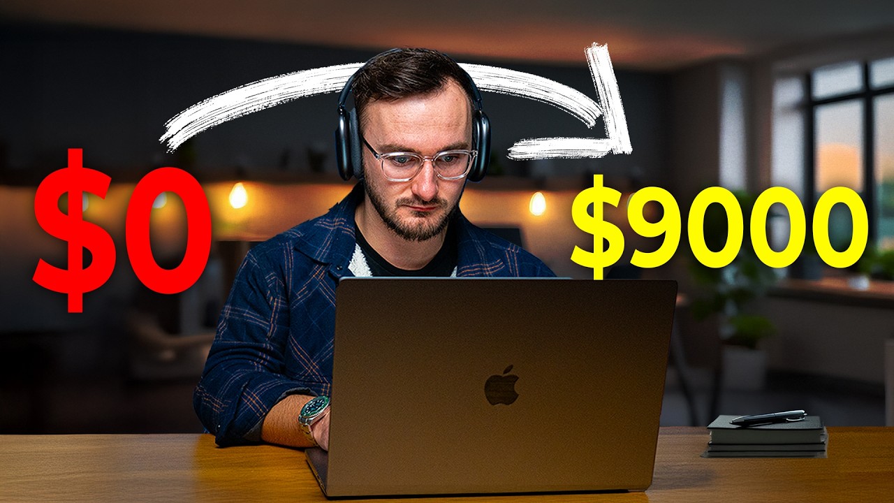 If you need to make $9000 in 3 days watch this.