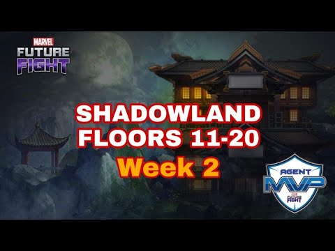 Marvel future fight Shadowland run floors 11-20