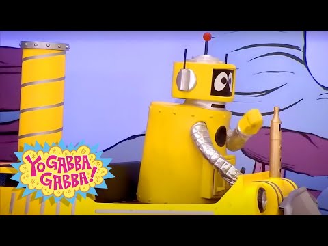 Robot Train | Yo Gabba Gabba | Live Action Videos for Kids | WildBrain Zigzag
