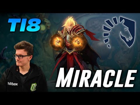 Miracle Invoker | Liquid vs Secret | The International 2018 Dota 2
